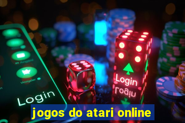 jogos do atari online